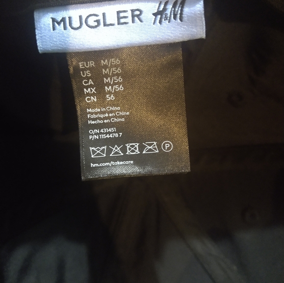 Mugler X H&M Leather Cap - Picture 2 of 6